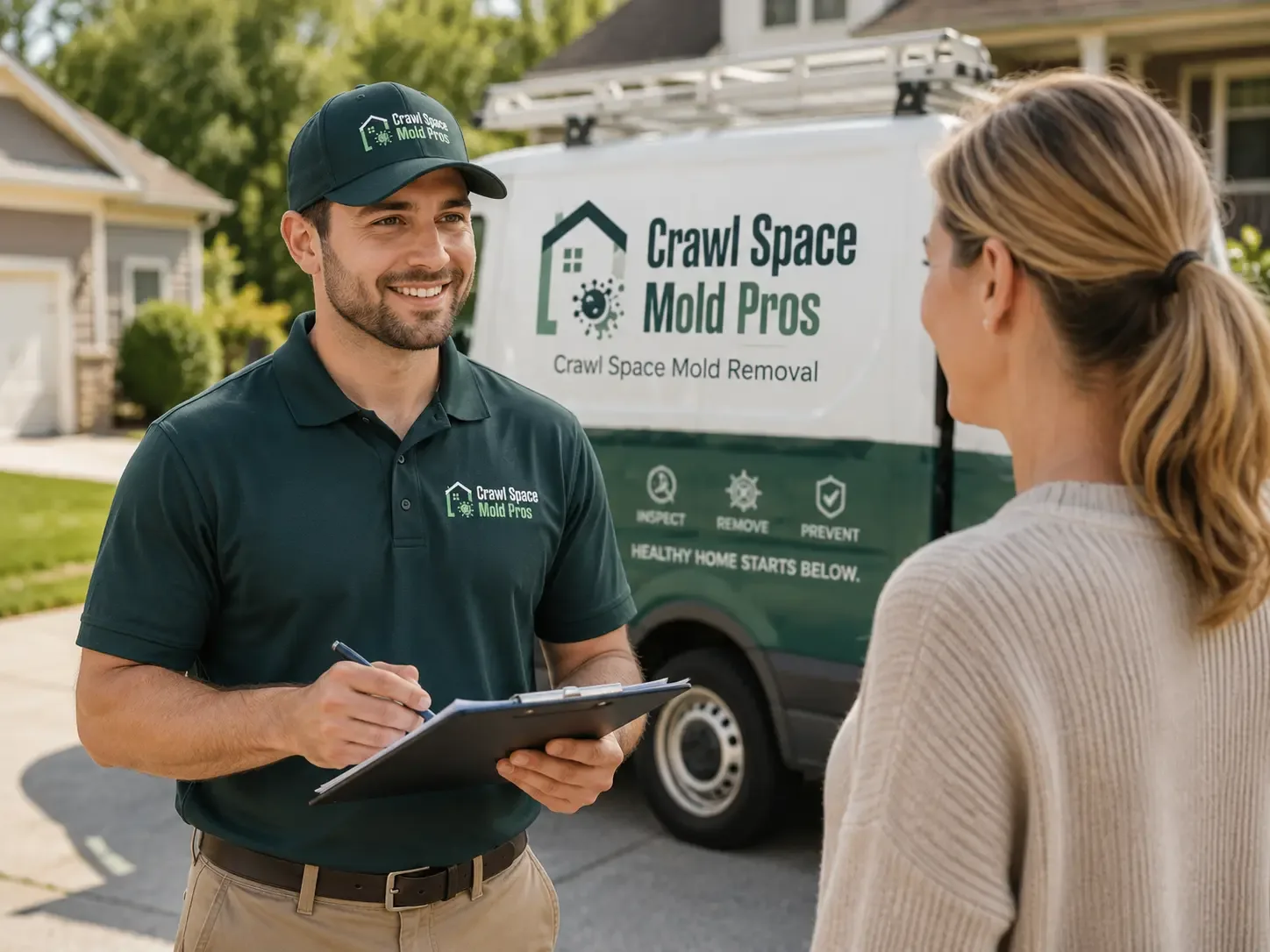 Crawl Space Mold Removal Vienna, VA FAQs